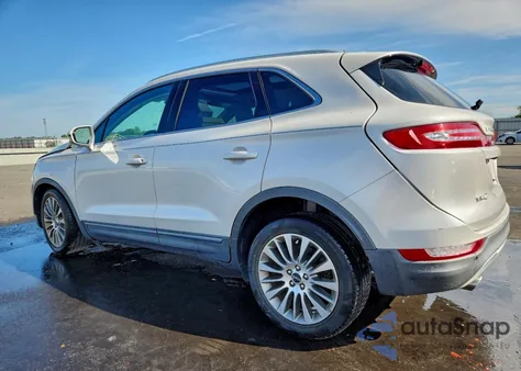 2017 Lincoln Mkc Reserve из США, поврежденный, VIN 5LMCJ3C92HUL50992